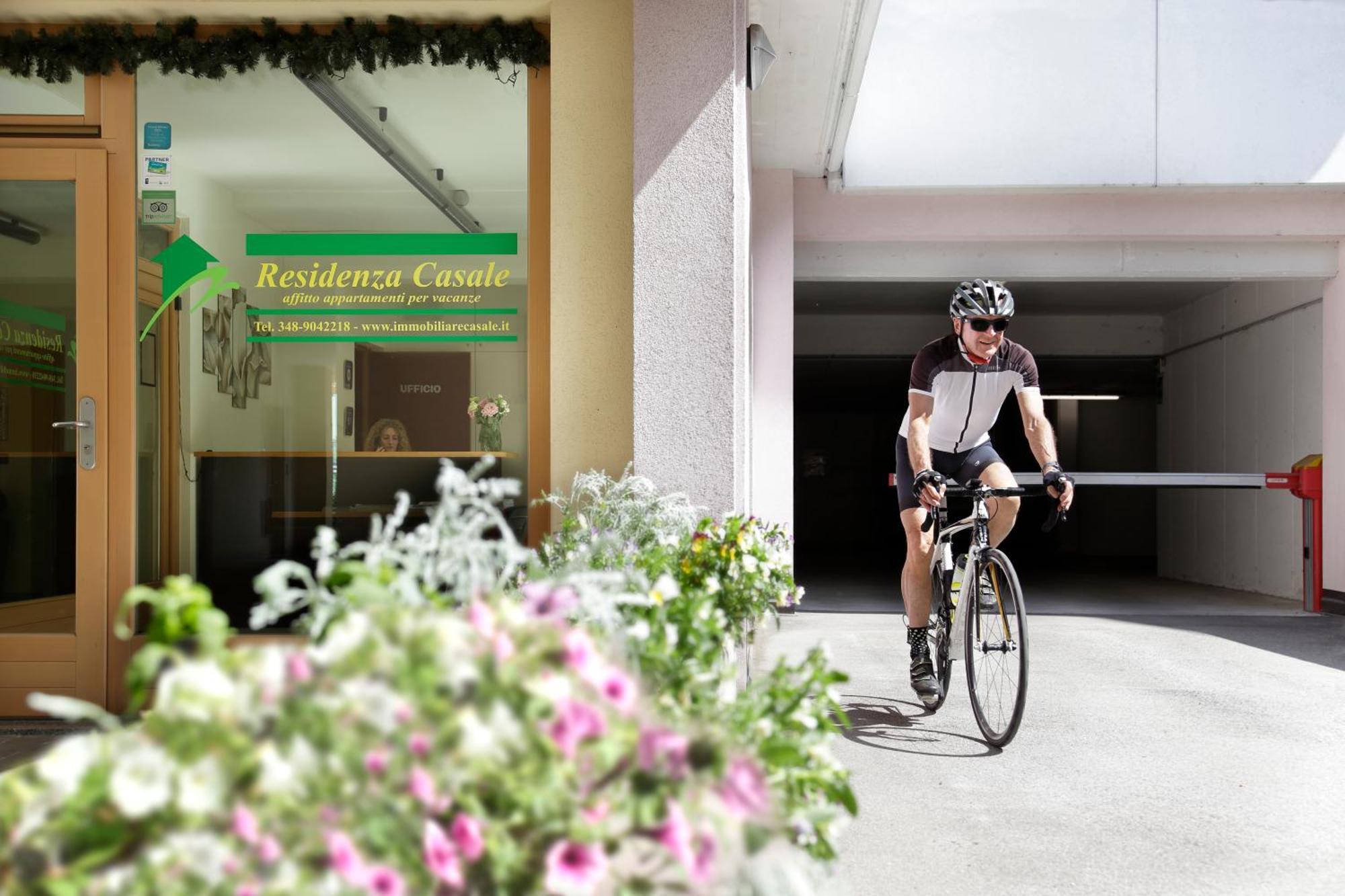 Residenza Casale Aparthotel Ponte Arche Exterior photo
